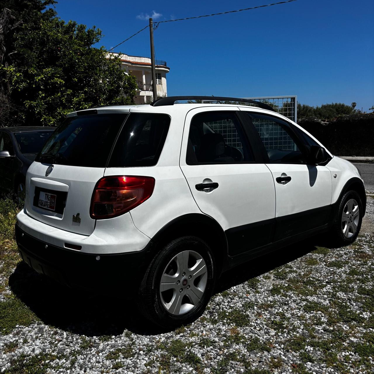 Fiat Sedici 1.9 MJT 4x4 Dynamic