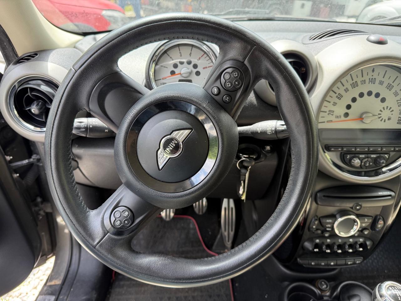Mini Cooper SD Countryman 2.0D 143CV (Motore da rivedere)