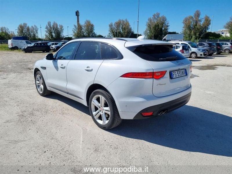 Jaguar F-Pace 2015 Diesel 2.0d R-Sport awd 180cv auto