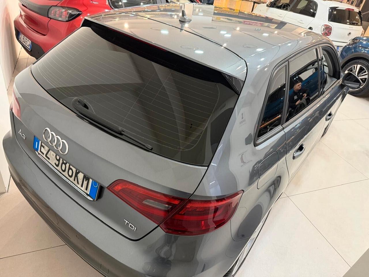 AUDI A3 1.6 TDI 110CV S TRONIC AMBITION NAVI KM 156000