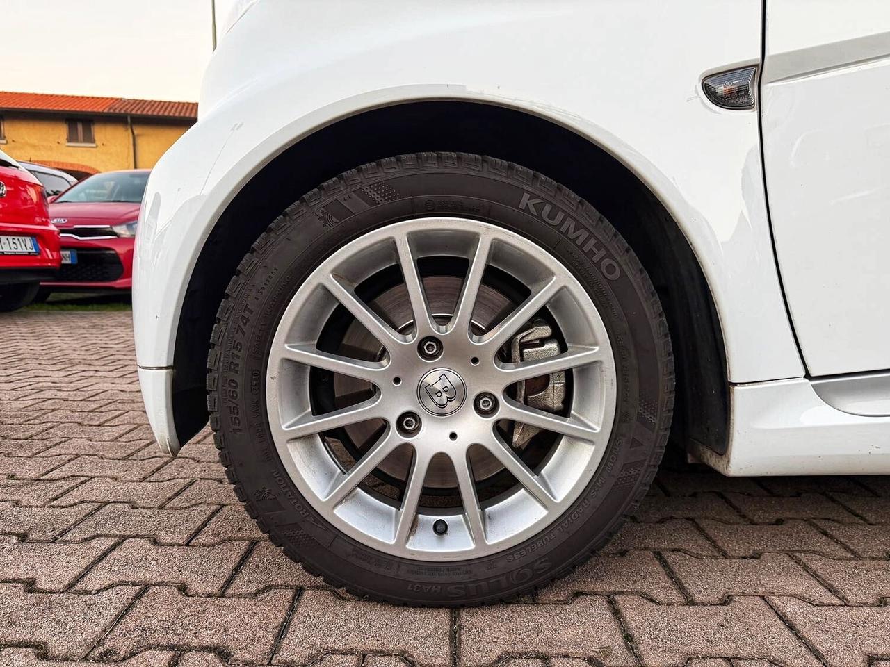 Smart ForTwo 800 40 kW coupé pure cdi OK NEOPATENTATI