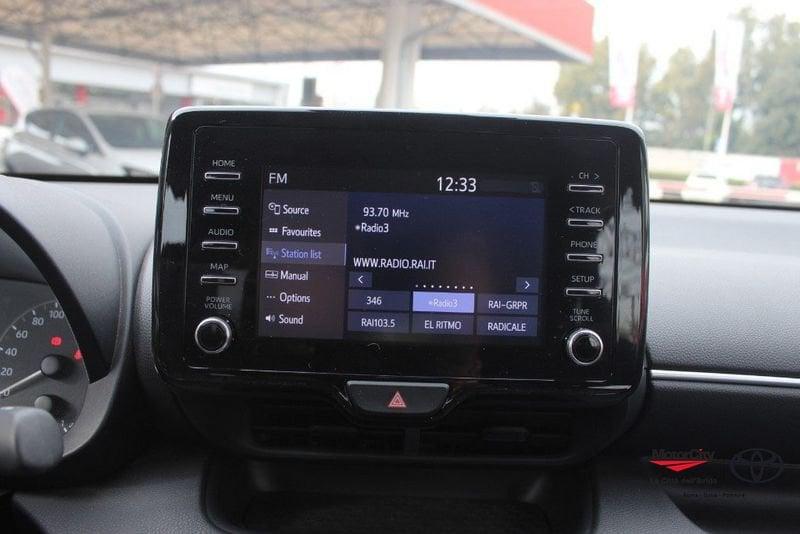 Toyota Yaris 1.5 Hybrid 5 porte Active