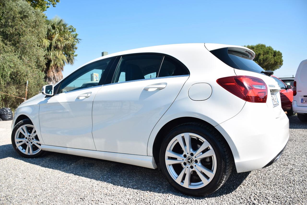 Mercedes-benz A 180 MERCEDES CLASSE 180d Aut. Sport NAVI PELLE CRUISE CAM BT ADAS