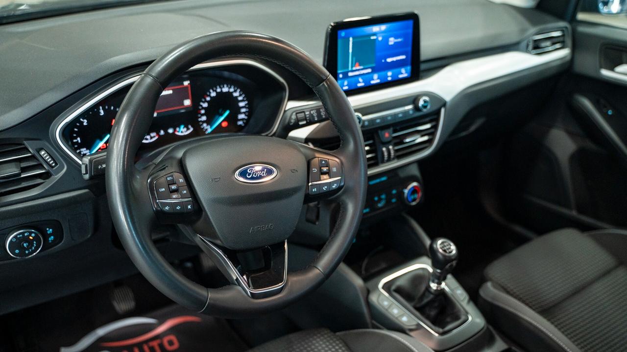 Ford Focus 1.5 ECOBLUE 120CV SW LED CARPLAY FULL OPTIONAL