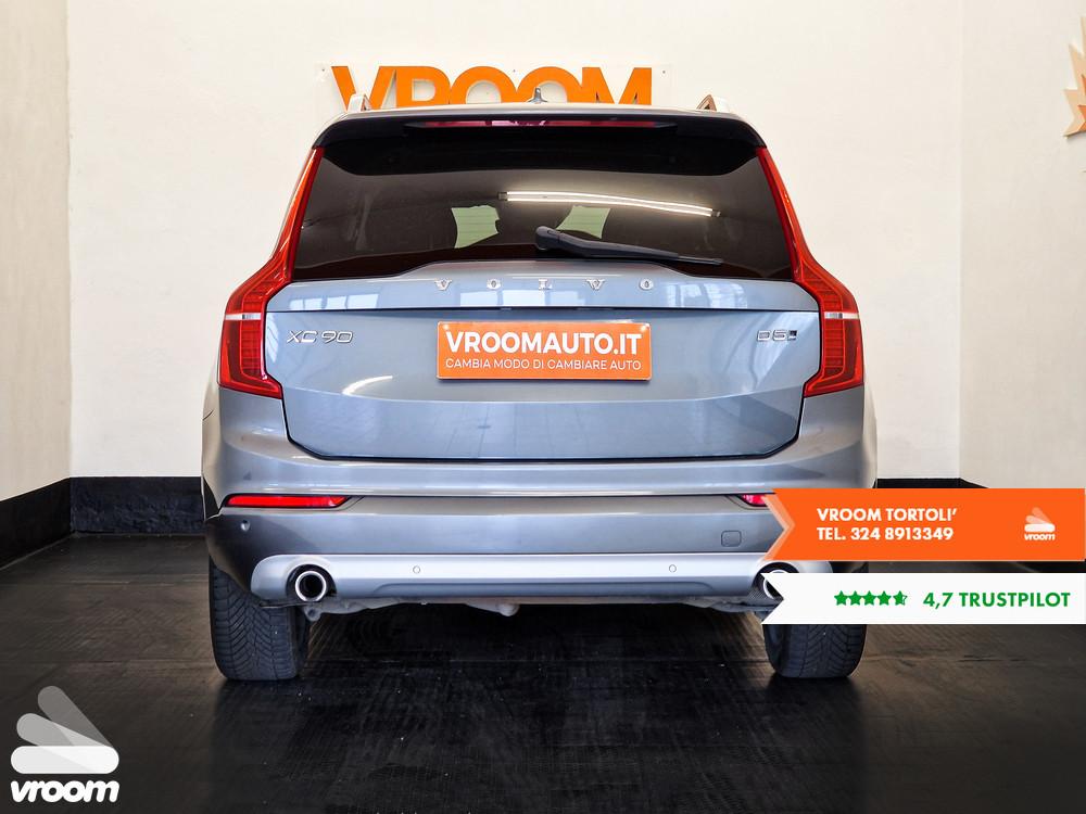 VOLVO XC90 (2014-->) XC90 D5 AWD Geartronic 7 p...