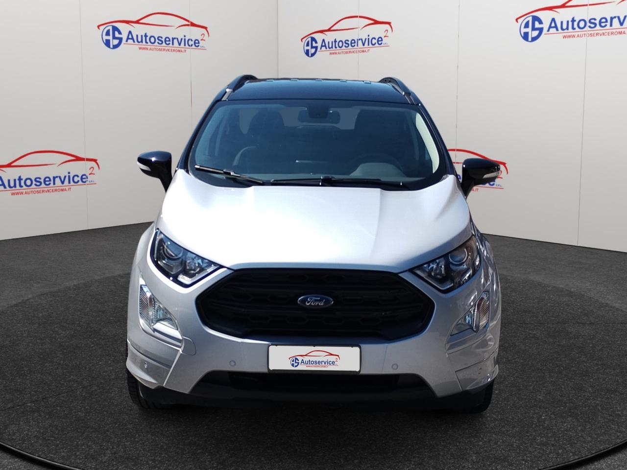 Ford EcoSport 1.0 ecoboost ST-Line Black Edition 100cv my19