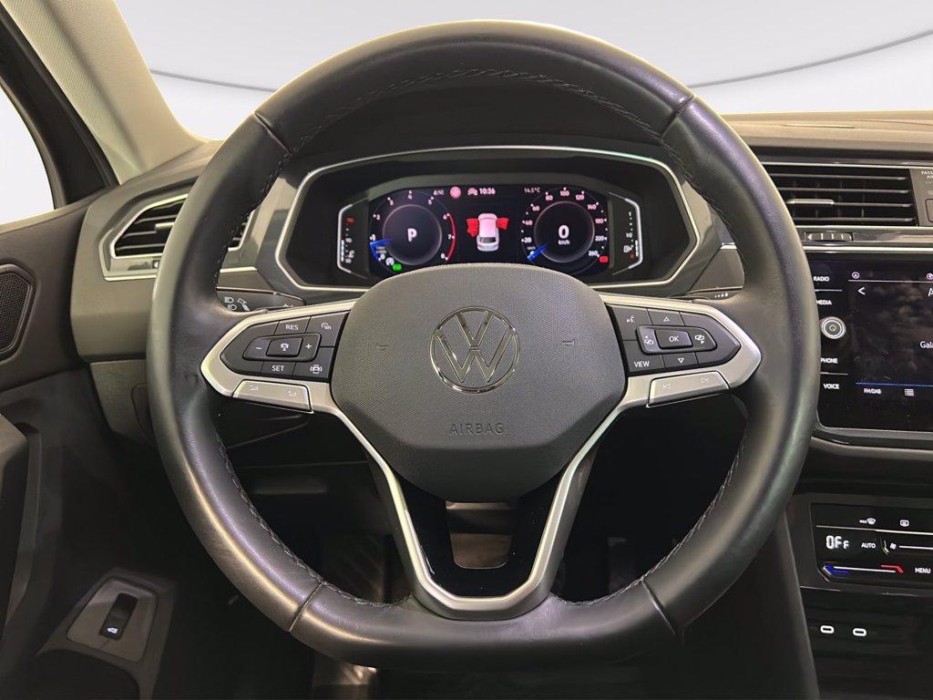 VOLKSWAGEN Tiguan 1.5 tsi elegance 150cv dsg del 2022