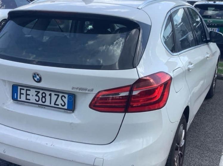 Bmw 218 218d acrive tourer KM VERI