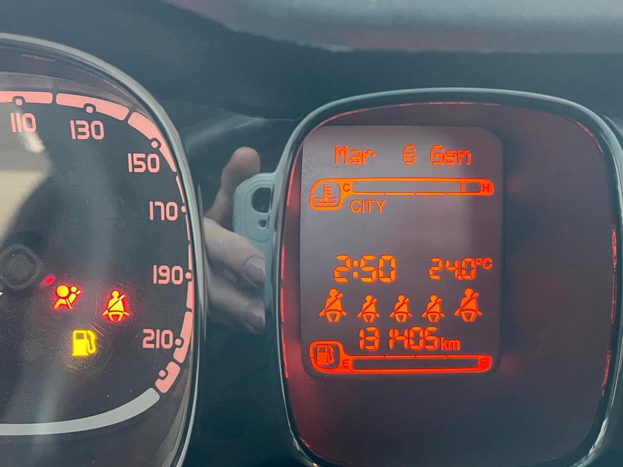 Fiat Panda 1.3 MJT 95 CV S&S Easy