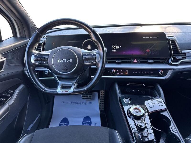 KIA Sportage Sportage 1.6 crdi mhev GT-line dct