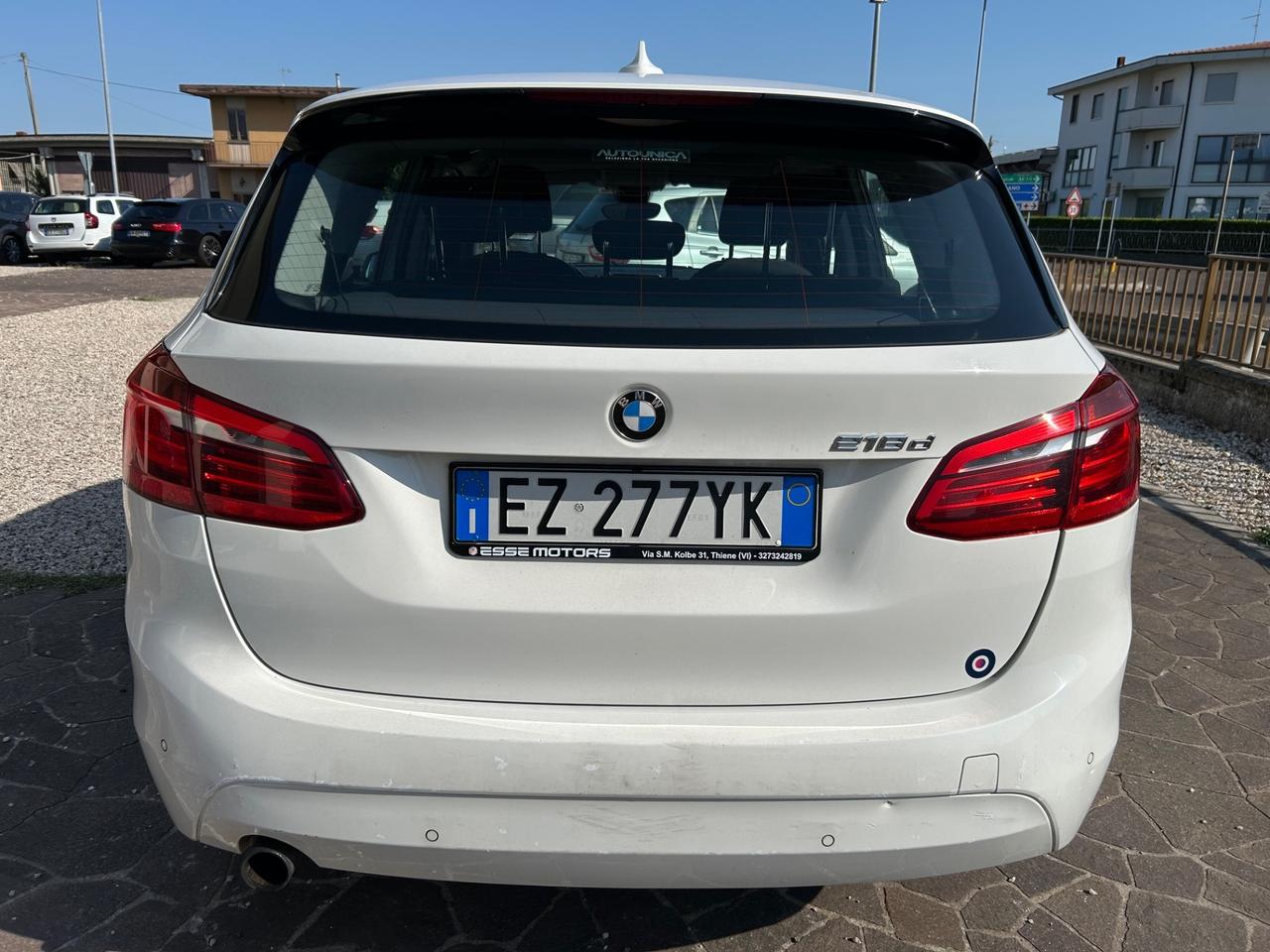 Bmw 218d Active Tourer - 2015 2.0d 150 CV Euro 6