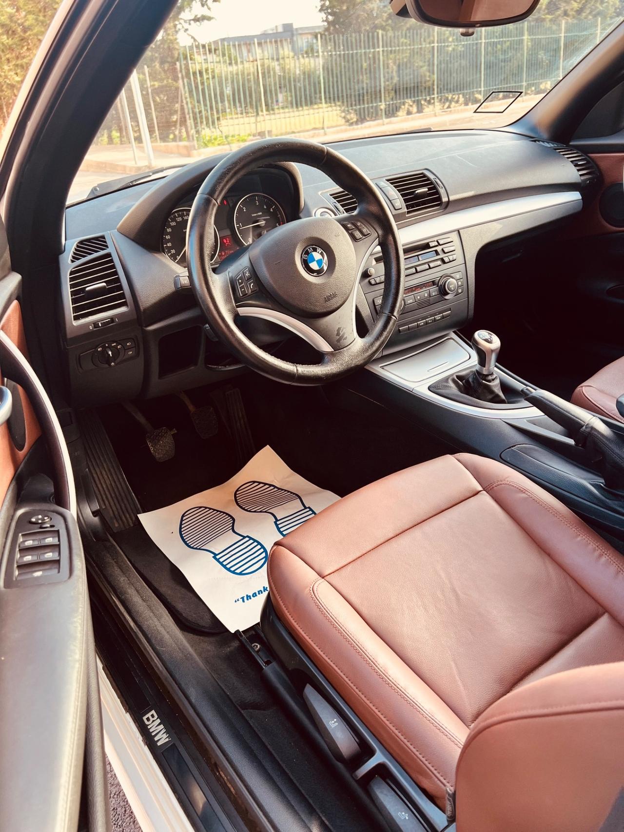 Bmw 120 120d Cabrio Futura