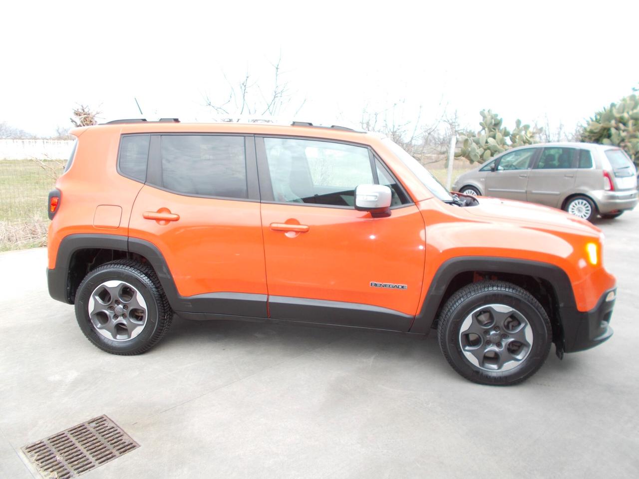Jeep Renegade 2.0 Mjt 140CV 4WD Active Drive Low Limited