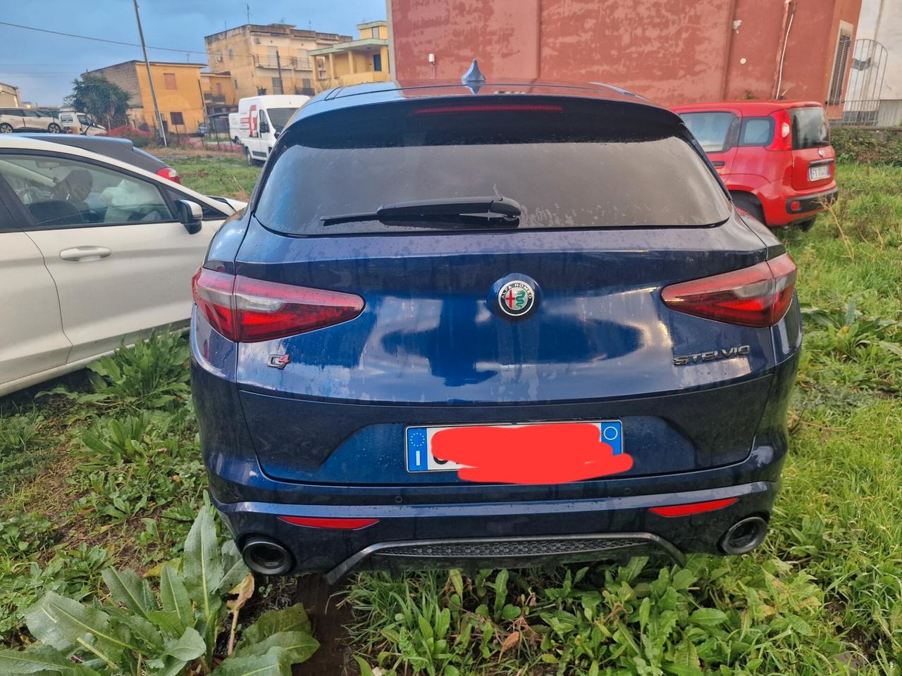 Alfa Romeo Stelvio 2.2 Turbodiesel 210 CV AT8 Q4 B-Tech