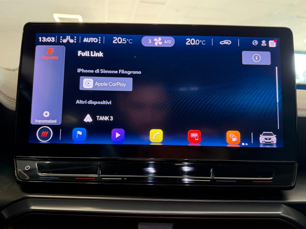 CUPRA FORMENTOR 2.0 TSI 190CV 4DRIVE DSG NAVI ANNO 2022