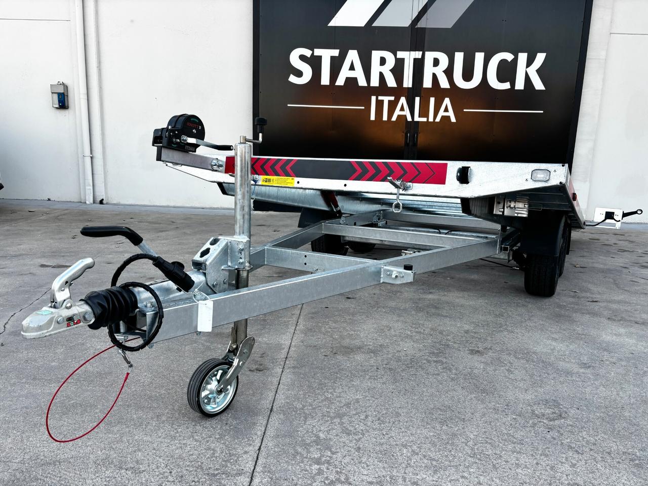 RIMORCHIO AUTO SUPERCAR 4.8X2.1 2700 KG NUOVO