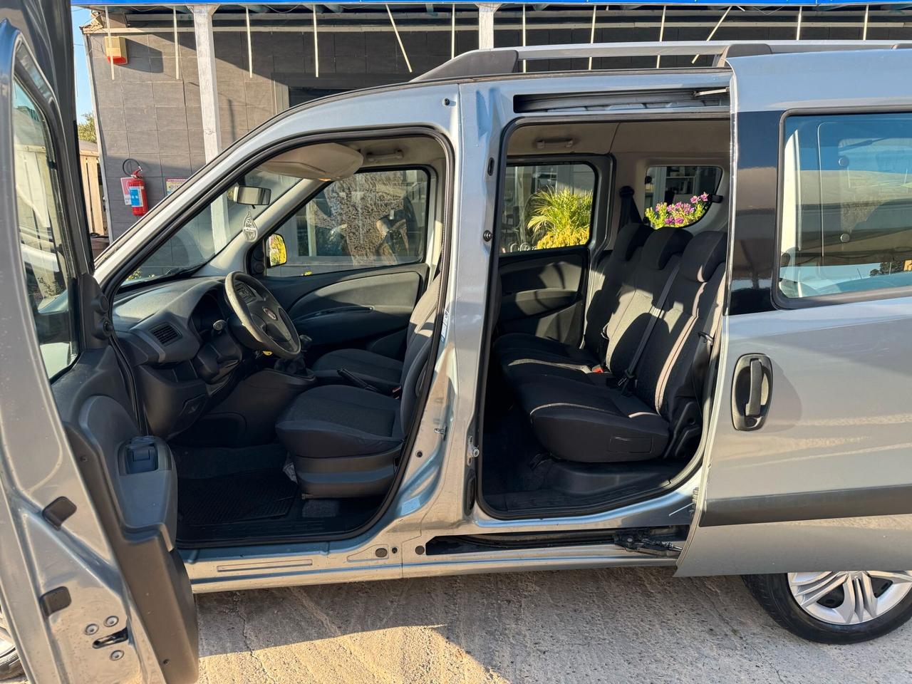 Fiat Doblo 2.0 MJT 135 CV 7 POSTI