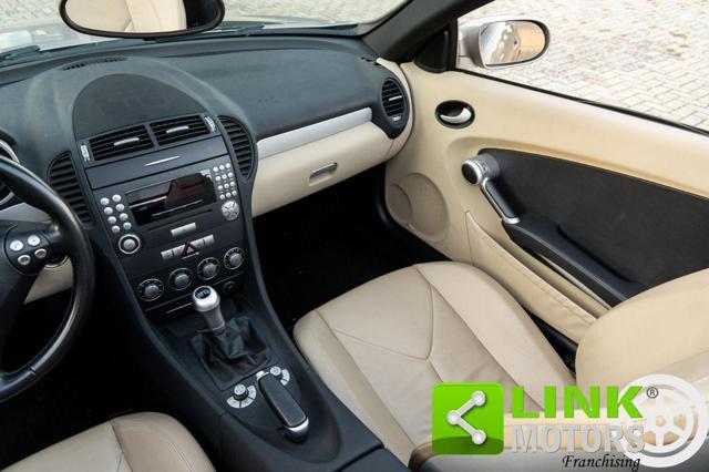 MERCEDES-BENZ SLK 200 Kompressor 163CV 2005 - 93.000KM - ISCRITTA ASI