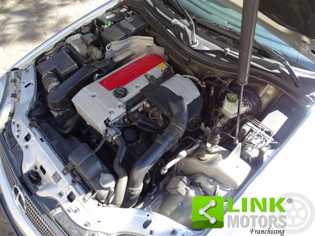 MERCEDES-BENZ SLK 200 2.0 Kompressor 163cv ASI+CRS