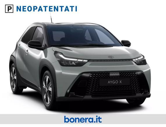 Toyota Aygo X 1.5 Hybrid 115 Icon e-CVT