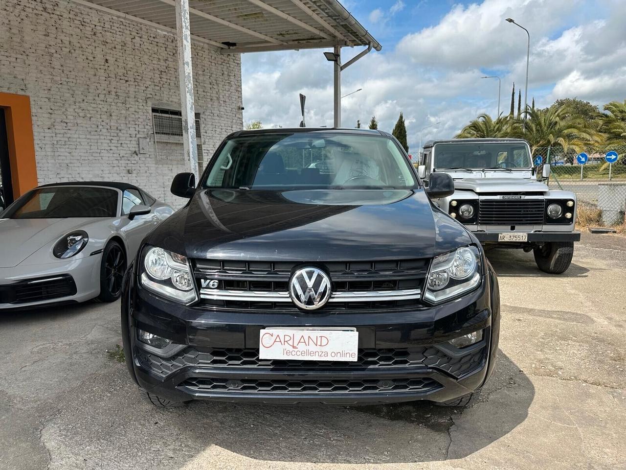 Volkswagen Amarok 3.0 V6 TDI 4MOTION BMT permanente aut. DC Comfortline