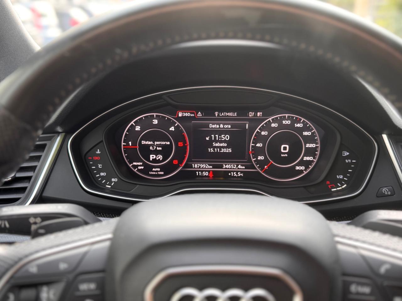 Audi Q5 2.0 TDI 190 CV S-LINE quattro S tronic Sport