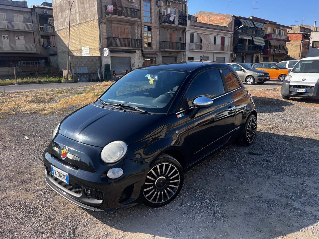 Fiat 500 1.4 100cv allestimento Abarth
