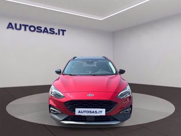 FORD Focus 1.0 EcoBoost 125 CV 5p. Active del 2021