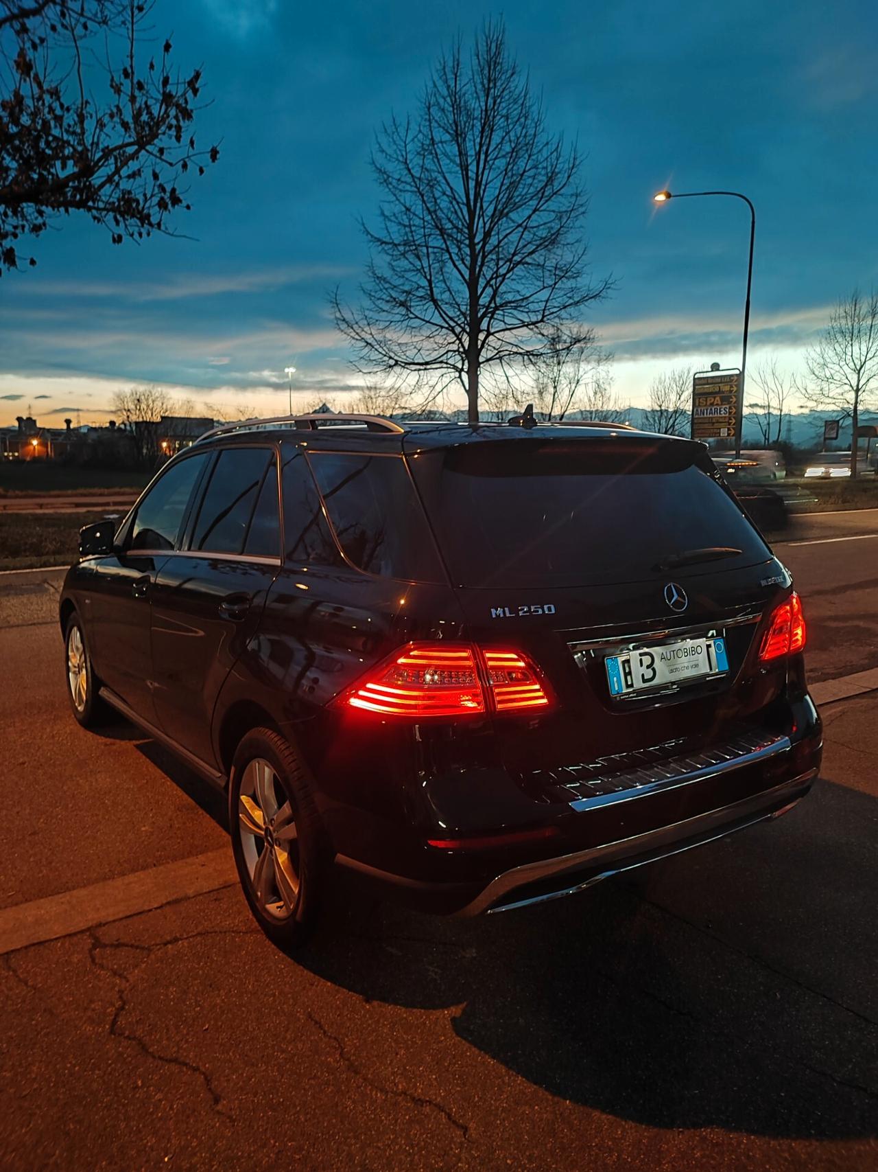 Mercedes-benz ML 250 BlueTEC 4Matic Sport