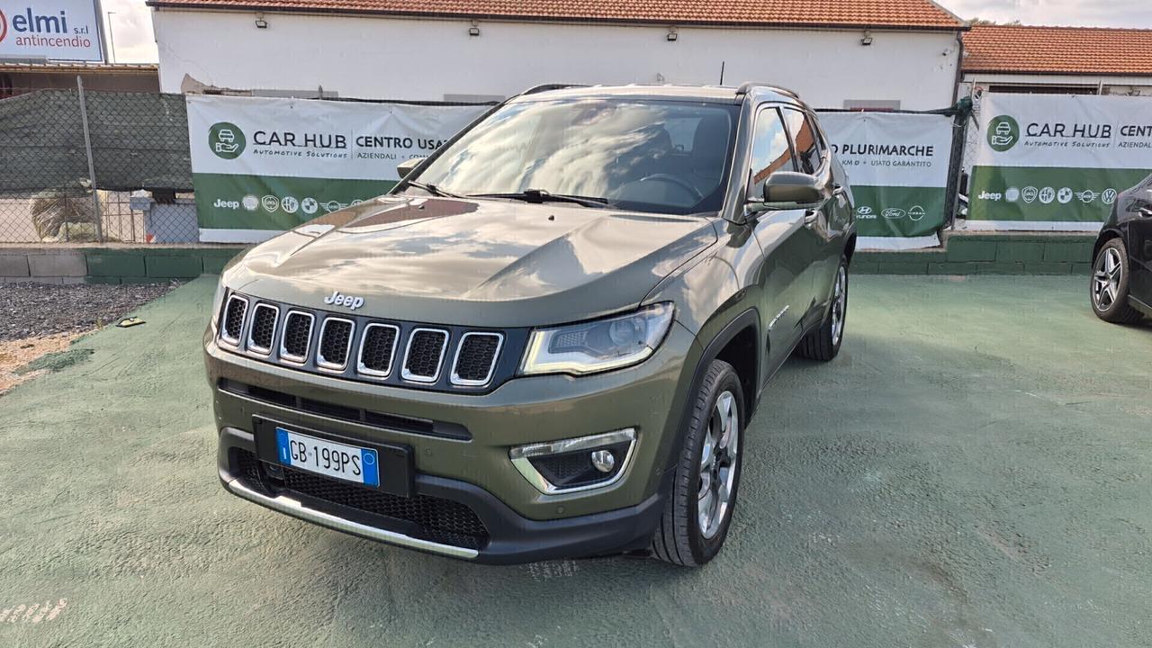 Jeep Compass 2.0 mjet 4X4 Limited 140cv