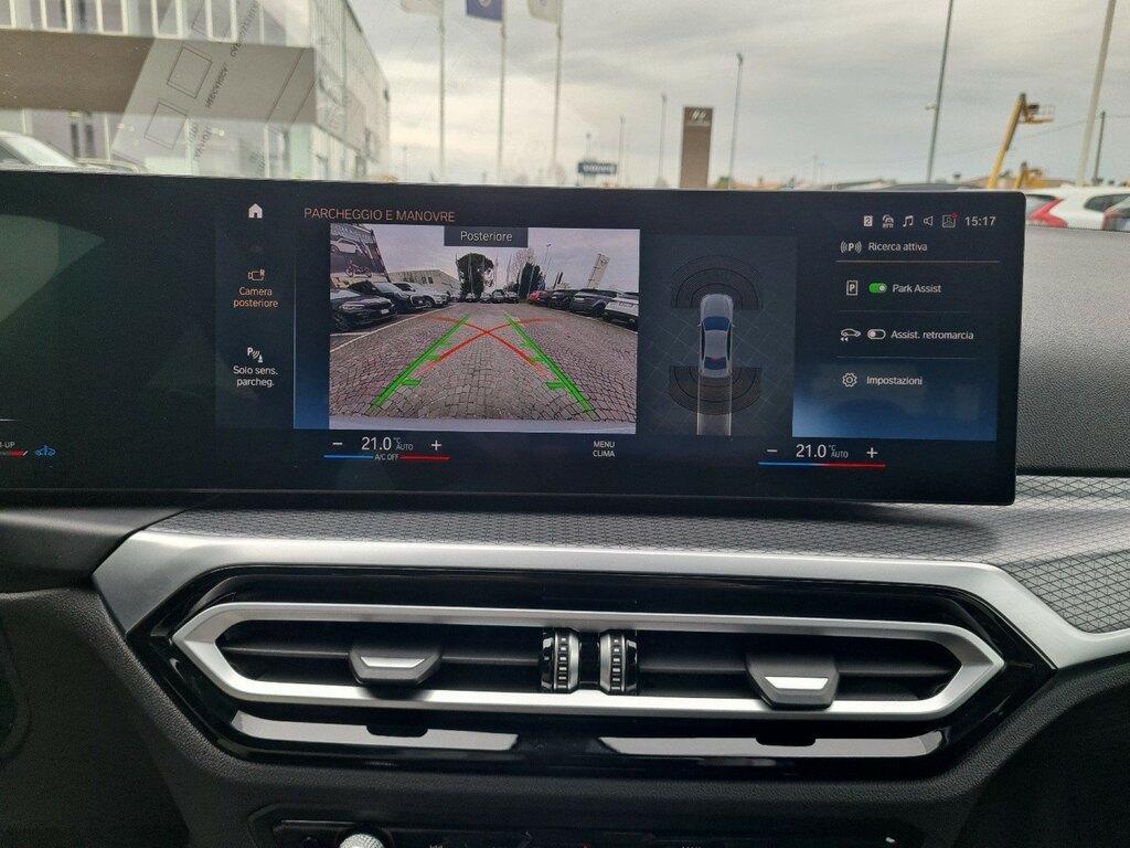 BMW Serie 3 Berlina 320 d Mild Hybrid 48V Msport Steptronic