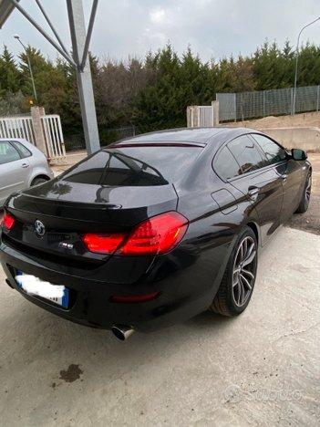 BMW 640D gran coupè