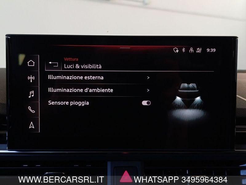 Audi A4 A4 Avant 40 TDI S tronic S line edition*VIRTUAL COCKPIT*TELECAMERA*PDC*SEDILI S-LINE*