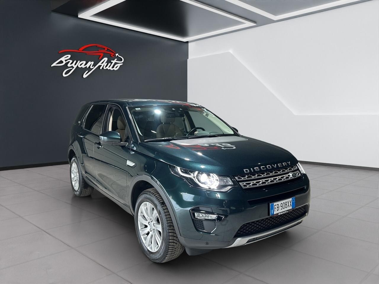 Land Rover Discovery Sport 2.0 TD4 180 CV HSE AWD AUTO