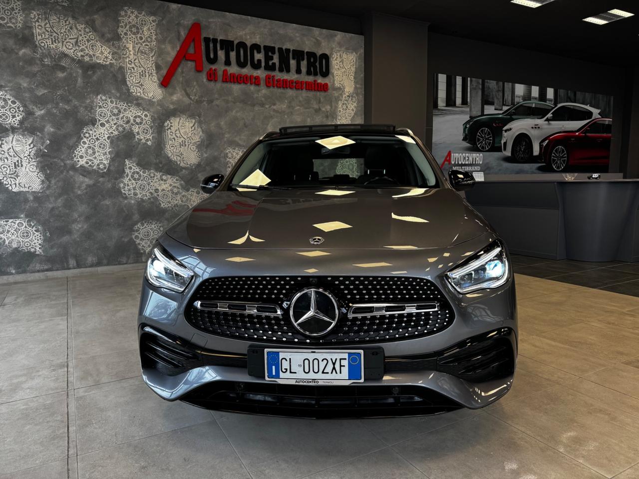 MERCEDES GLA 200CDI AT8 TETTO APRIBILE + PACK PREMIUM