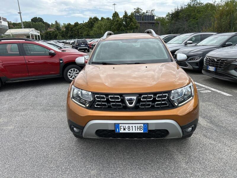 Dacia Duster II 2018 1.5 blue dci Prestige 4x2 s&s 115cv my19
