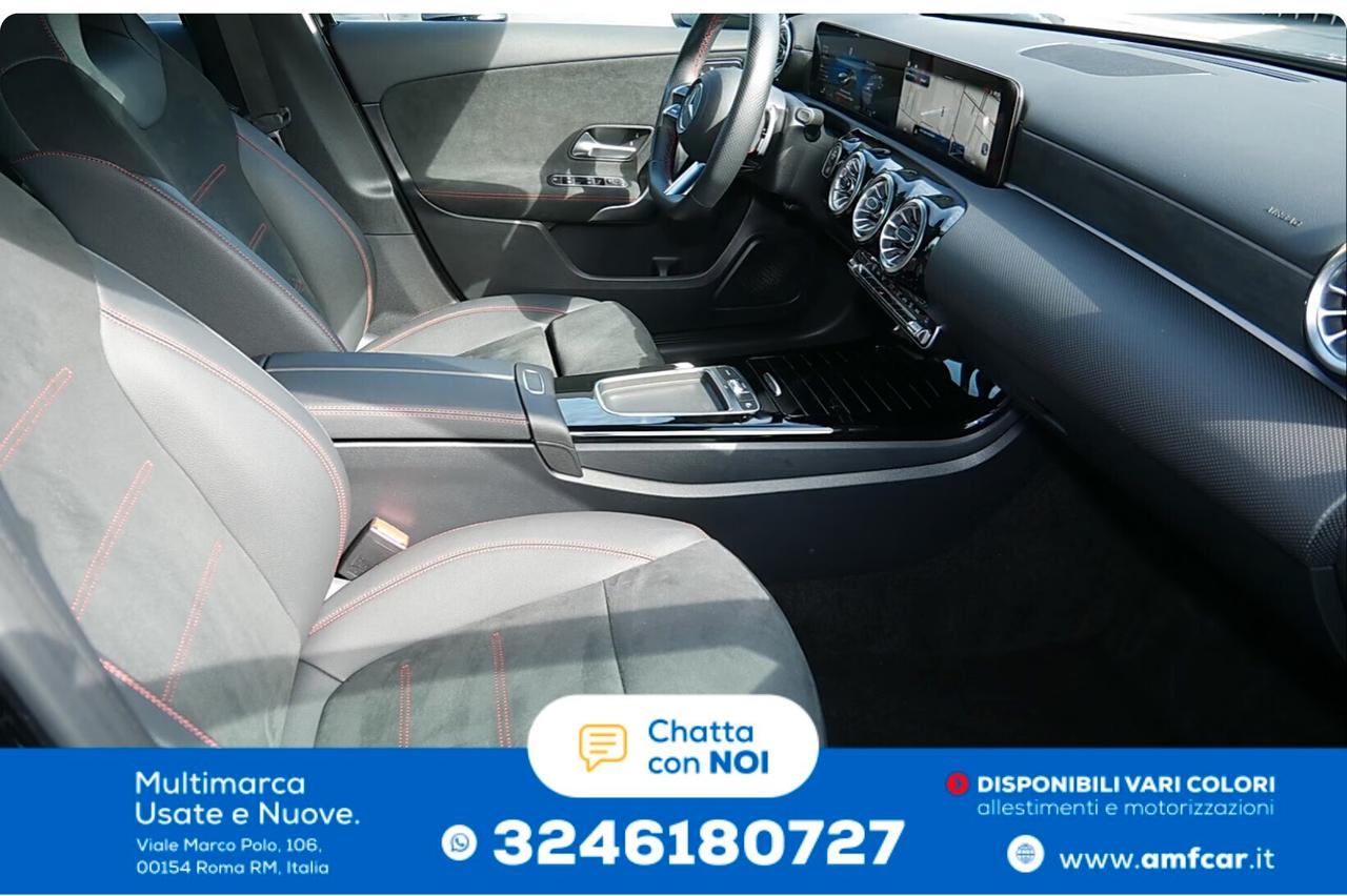 Mercedes-benz A 200d Automatic AMG Line Advanced
