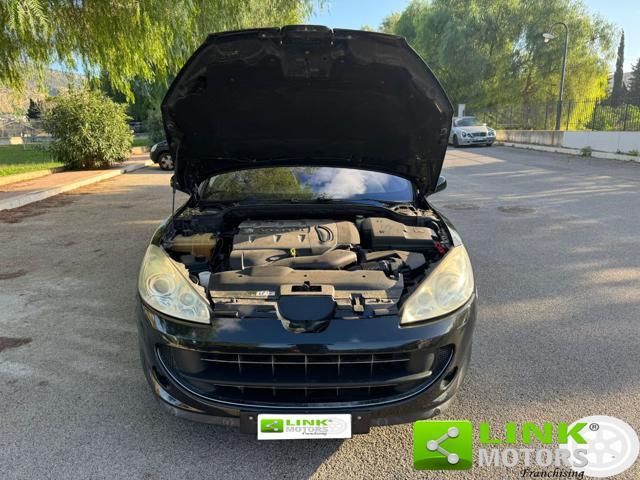 PEUGEOT 407 Coupé 2.7 V6 HDi Féline SOLO 107000 KM