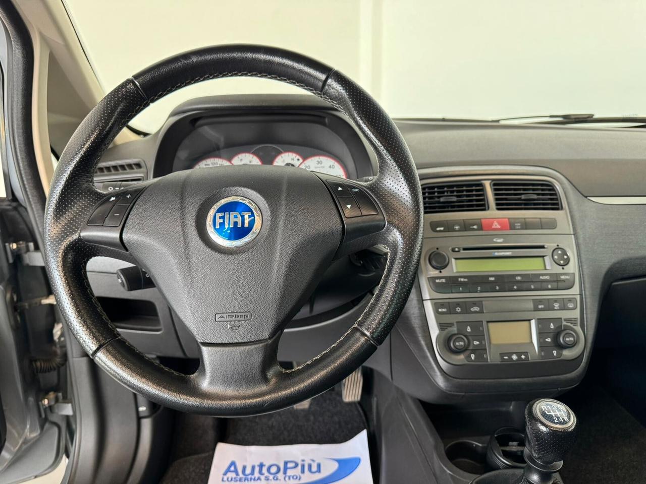Fiat Grande Punto 1.9 MJT 130 CV 3 porte Sport