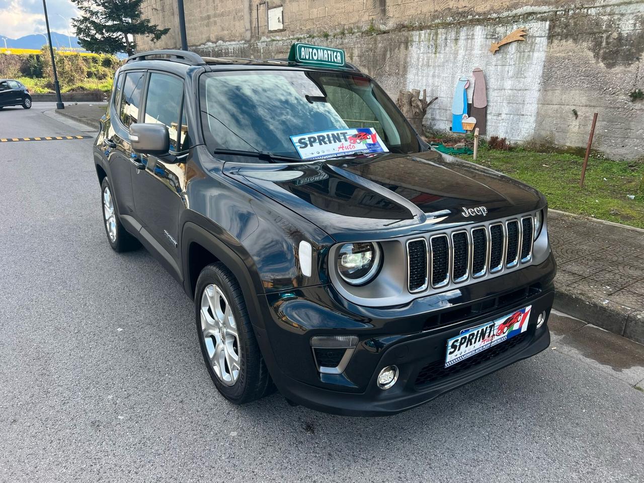 Jeep Renegade 1.6 Mjt 120 CV LIMITED RETRCAMERA FULL LED