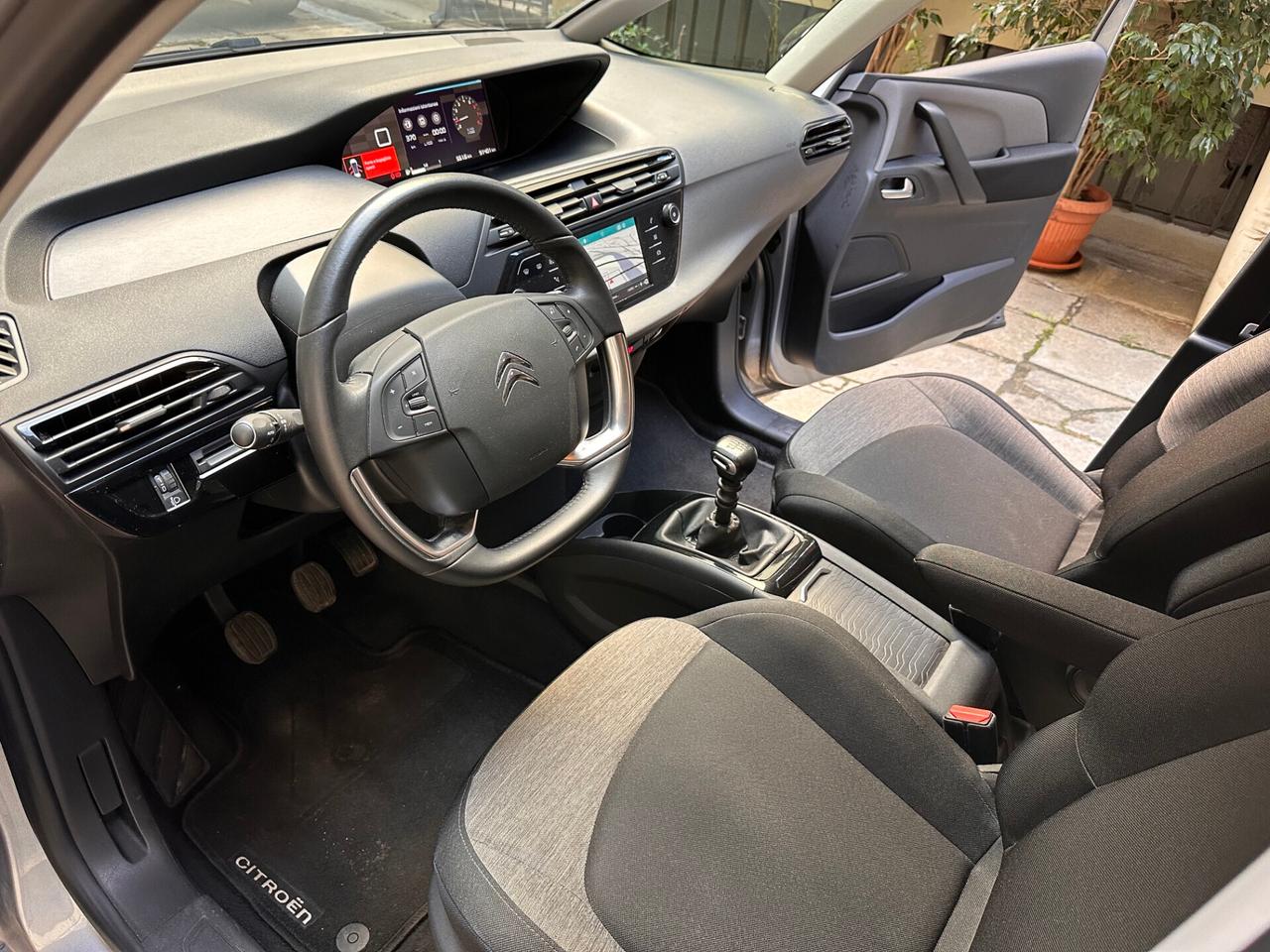 Citroen C4 (NO BLOCCHI) 7 POSTI - NAVIGATORE