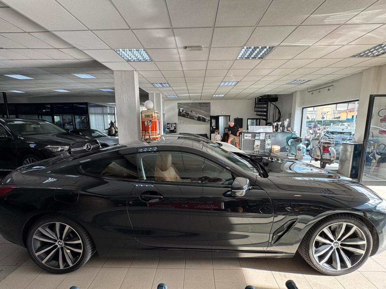 Bmw 840d xDrive Coupé INDIVIDUAL FULL PARI AL NUOVO !!!