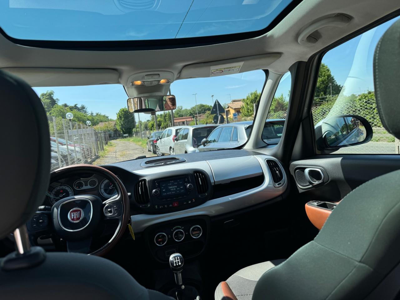 Fiat 500L 1.3 Multijet 95 CV Trekking PANORAMICA