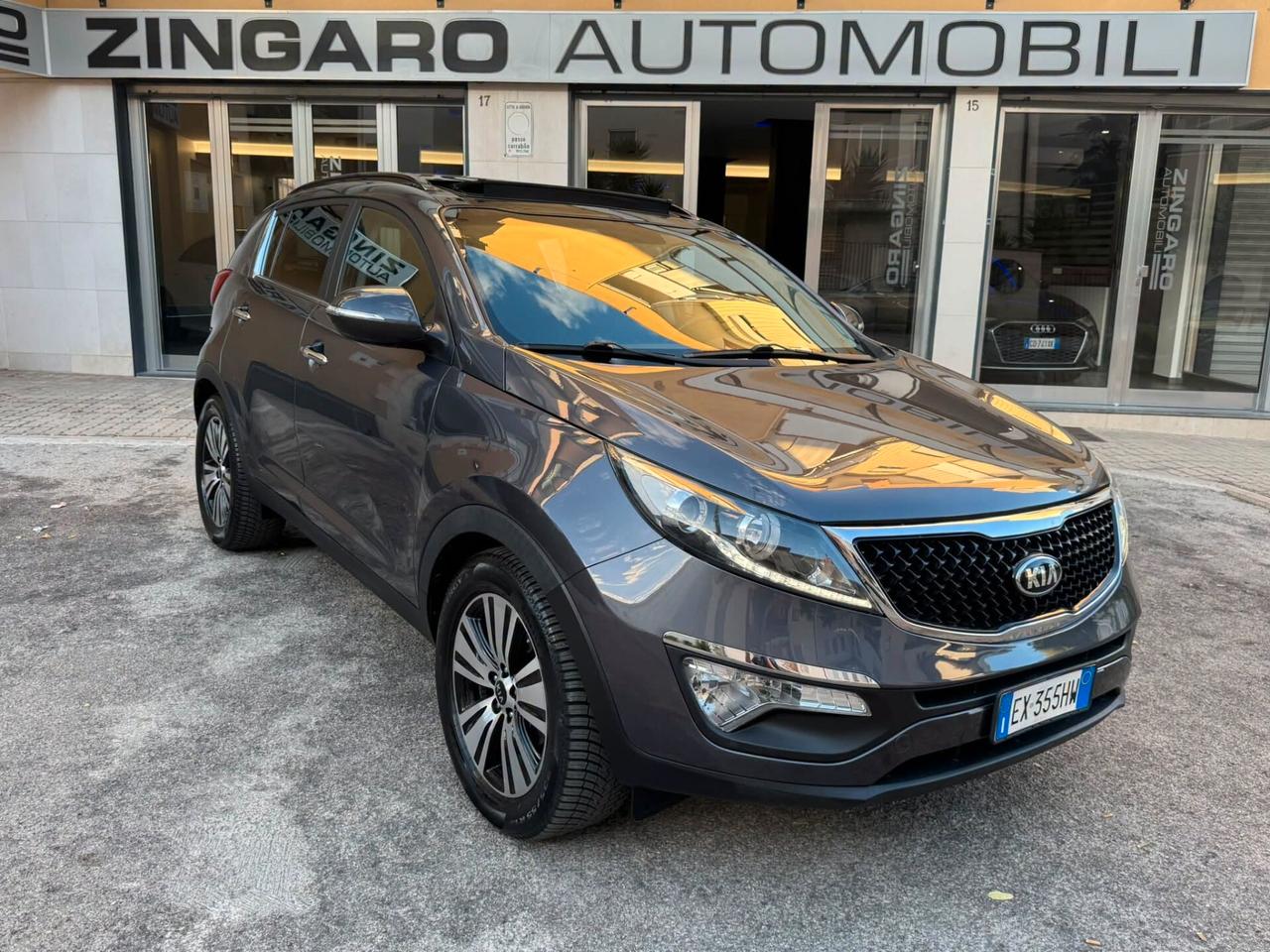 KIA SPORTAGE 1.7 CRDI 115 CV. TETTO APRIB.+CERCHI+NAVI