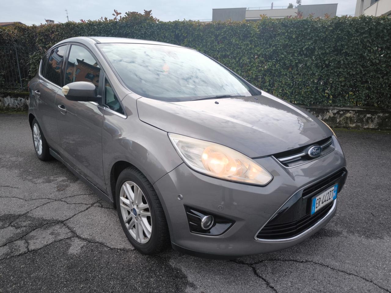 FORD C-MAX 1,6 TDCI- TITANIUM- OK NEOPATENTATI