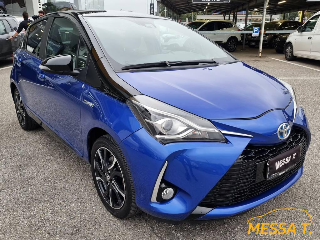 Toyota Yaris 5 Porte 1.5 VVT-i Hybrid Trend Blue Edition E-CVT