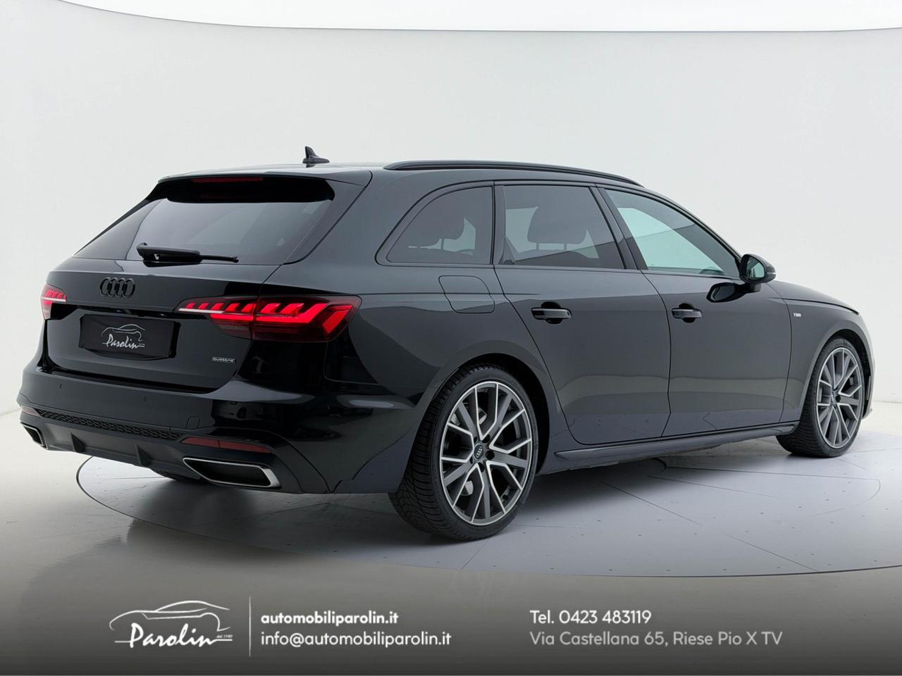 Audi A4 Avant 50 3.0 tdi S-Line Edition quattro tiptronic Black pack