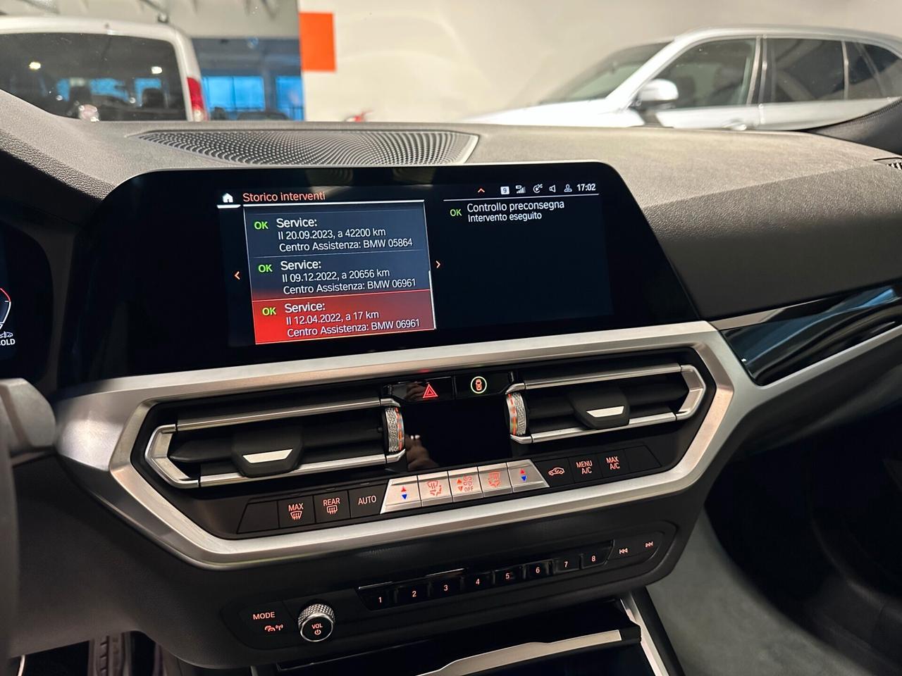 Bmw 220 d Coupé Msport - UNI PROP. SERICE