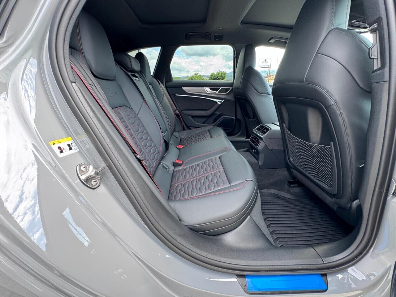 Audi RS6 RS 6 Avant 4.0 TFSI V8 quattro HUD/305KmH/CARBOCERAMICA/PANO/5.480KM/ PRONTA CONSEGNA/IVA ESPO