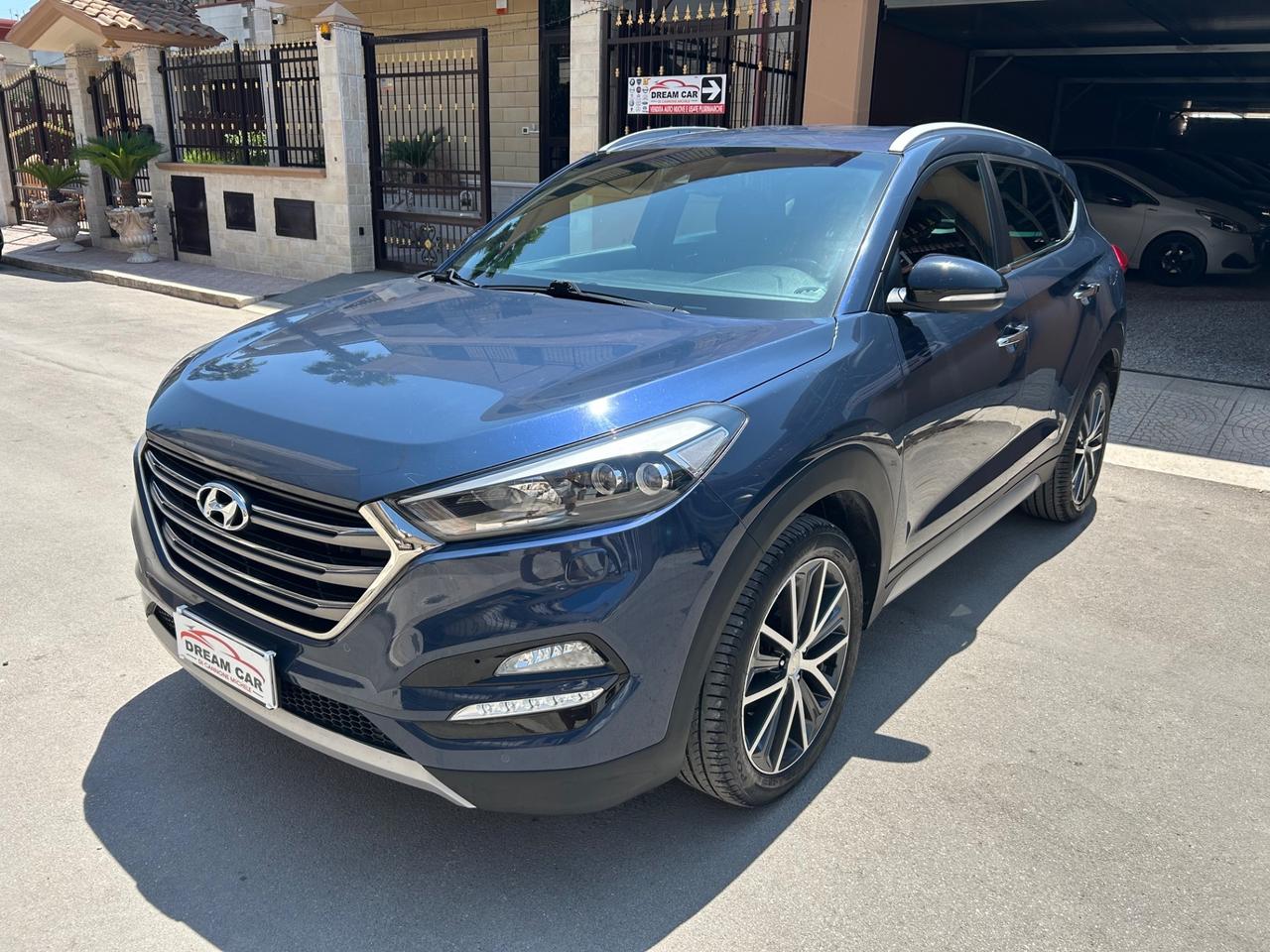 Hyundai Tucson 1.7 CRDi XPossible